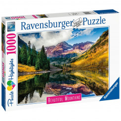 Puzzle Ravensburger 17317 Aspen - Colorado 1000 Pieces, parts