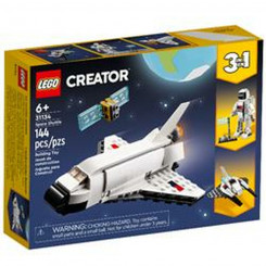 Playset Lego 31134 Creator: Space Shuttle 144 Pieces, parts