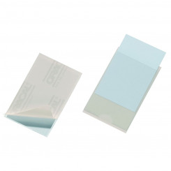 Case Durable Pocketfix 100 Units Labels Self-adhesive 100 Pieces, parts 90 x 57 mm