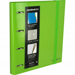 Папка на кольцах Grafoplas Carpebook Green 32 x 28 x 4 см