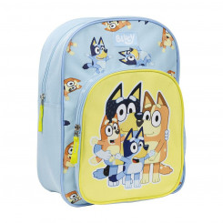 School backpack Bluey Blue 26 x 13 x 35 cm