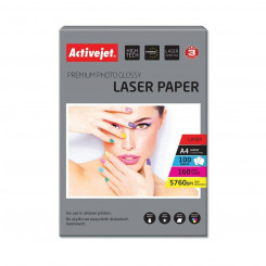 Glossy Photo Paper Activejet AP4-160G100L A4 100 Sheets 21 x 29.7 cm