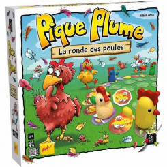Board game Gigamic Pique feather (FR)