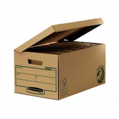Document box Fellowes MAXI With lid Brown Recyclable cardboard (39 x 58 x 29.3 cm)
