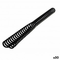 Spirals GBC 3:1 50 Units Binder Black 8 mm