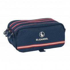 Рюкзак школьный El Ganso Classic Navy blue 21,5 x 10 x 8 см
