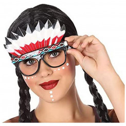 Glasses Costume Accessories Multicolored American Indian