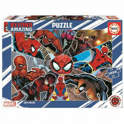 Puzzle Spider-Man Beyond Amazing 1000 Pieces, parts