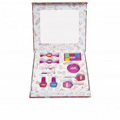 Детский набор для макияжа MYA Cosmetics Candy Box 10 шт., детали