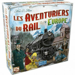 Настольная игра Asmodee The Adventures of Rail Europe (на французском языке) (многоязычная) (FR)