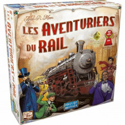 Настольная игра Asmodee The Adventurers of Rail USA (FR)