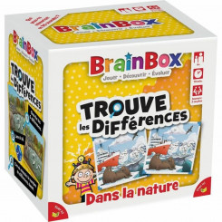 Board game Asmodee BrainBox Nature (FR)
