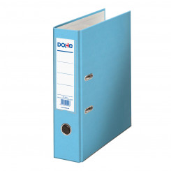 Quick binder DOHE A4 28.5 x 32 x 7 cm Light blue (12 Units)