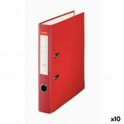 Fast binder Esselte Red A4 (10 Units)