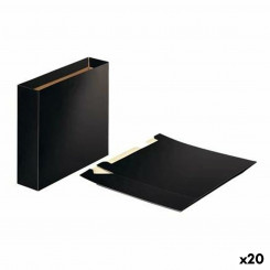 File drawer Esselte Black A4 (20 Units)