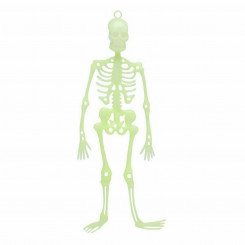 Halloween Decorations Skeleton Fluorescent Lamp