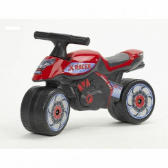 Kolmratas Falk Baby Moto X Racer Rider-on Punane Punane/Must