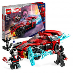 Playset Lego Marvel Miles Morales Vs. Morbius 220 Pieces, Parts
