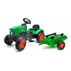 Pedal tractor Falk Supercharger 2031AB Green