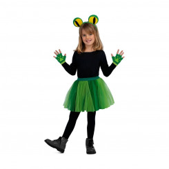 Masquerade Costume for Kids My Other Me Frog One Size (3 Pieces, Parts)