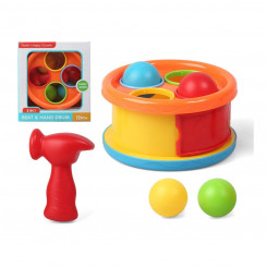 Educational Baby Game Beat & Hand Drum Plastic (20 x 18.5 cm)