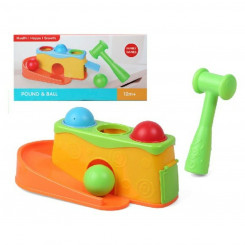 Educational game three in one Pound and Ball (28 x 13 cm)