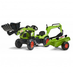 Pedal tractor Falk Claas Arion 410 2040N Green