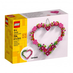 Konstruktsioon komplekt Lego 40638 Heart Ornament 254 piezas