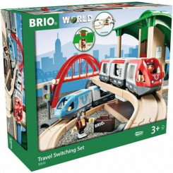 Конструктор Brio Travellers Platform Tour Multicolor 42 шт., детали