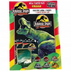 Набор коллекционных карточек Panini Jurassic Movie 3 TC - Альбом к 30-летию