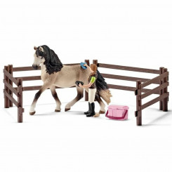 Playset Schleich Andalusian horses care kit Plastmass