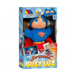 Pehme mänguasi My Other Me Superman Gusy Luz 28 cm