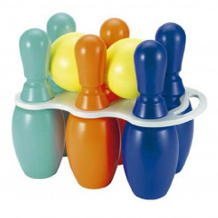 Bowling game Simba 156 Multicolored Plastic (6 uds)
