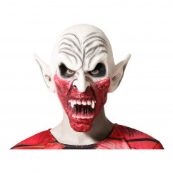 Mask Halloween Koletis Valge
