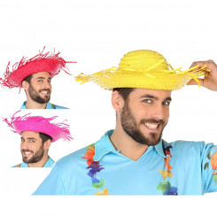 Straw hat for adults