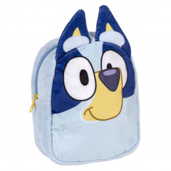 School backpack Bluey Blue 18 x 22 x 8 cm