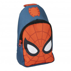 Детский рюкзак Spider-Man Поясные сумки Синий Красный 13 х 23 х 7 см