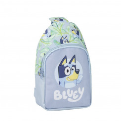 Children's backpack Bluey Belt bags Blue 13 x 23 x 7 cm