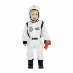 Masquerade costume for teenagers My Other Me Astronaut White 0-6 months (3 Pieces, parts)
