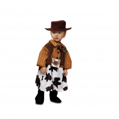 Masquerade costume for teenagers My Other Me 7-12 months Cowboy Black (3 Pieces, parts)