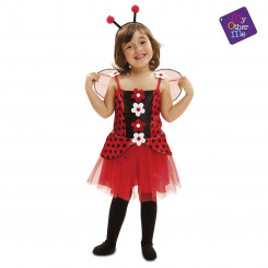 Masquerade costume for children My Other Me Ladybug Multicolor Insects (2 Pieces, parts)