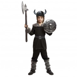 Masquerade costume for children My Other Me 1-2 years Viking Black (5 Pieces)
