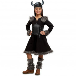 Masquerade costume for children My Other Me 1-2 years Female Viking (3 Pieces, parts)