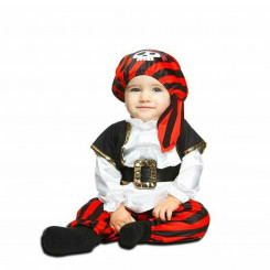 Masquerade costume for teenagers My Other Me 0-6 months Pirate White Multicolor (4 Pieces, parts)