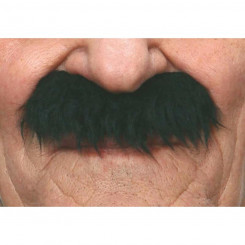 Mustache My Other Me Black Costume Accessories