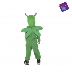 Masquerade costume for children My Other Me Insects Green (2 Pieces, parts)