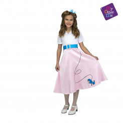 Masquerade costume for children My Other Me Skirt Pink Lady (3 Pieces, parts)