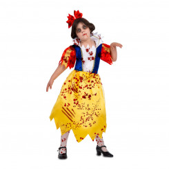 Masquerade costume for children My Other Me Bloody Snow White 7-9 years (2 Pieces, parts)