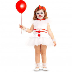 Masquerade costume for teenagers My Other Me 12-24 months Sister clown Multicolored (5 Pieces)