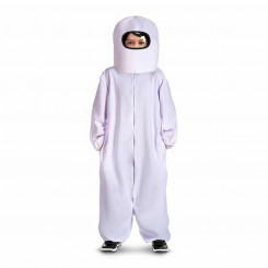 Masquerade costume for children My Other Me White Astronaut (2 Pieces, parts)
